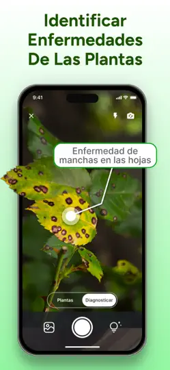 Captura de pantalla de PlantCheck: Escáner Plantas en iPhone 3