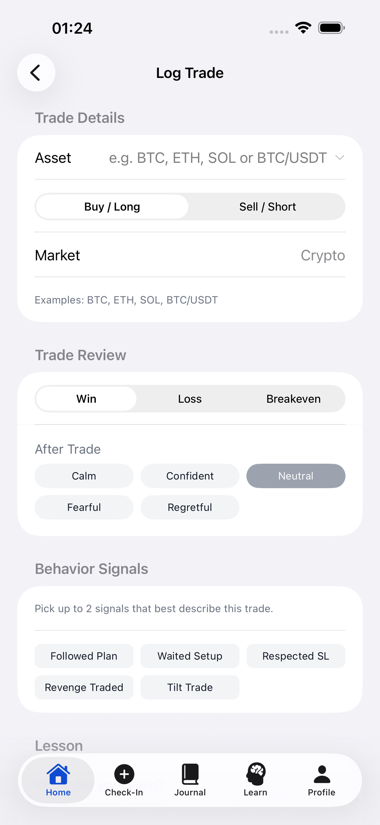 TraderMind: Trading Journal screenshot 4