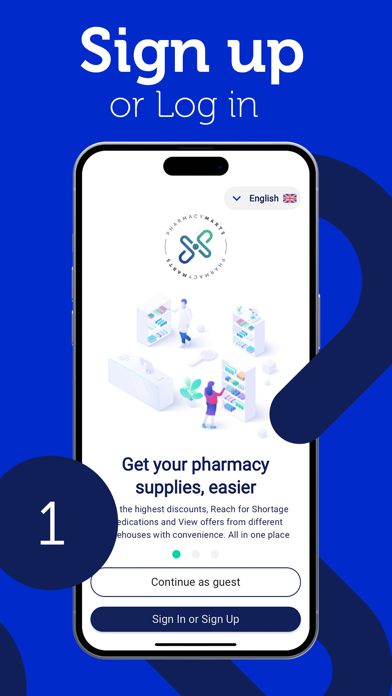 Pharmacy Marts Screenshot
