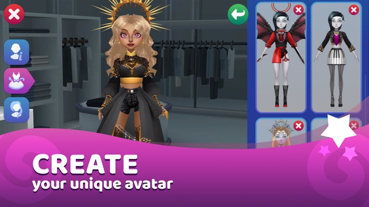 Avaland: My 3D Avatar World screenshot-3