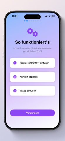 Ich AI – Dein KI Profil Screenshot 4 of 8