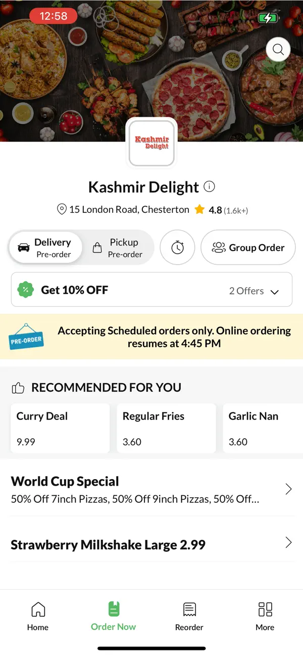 Screenshot #3 pour Kashmir Delight