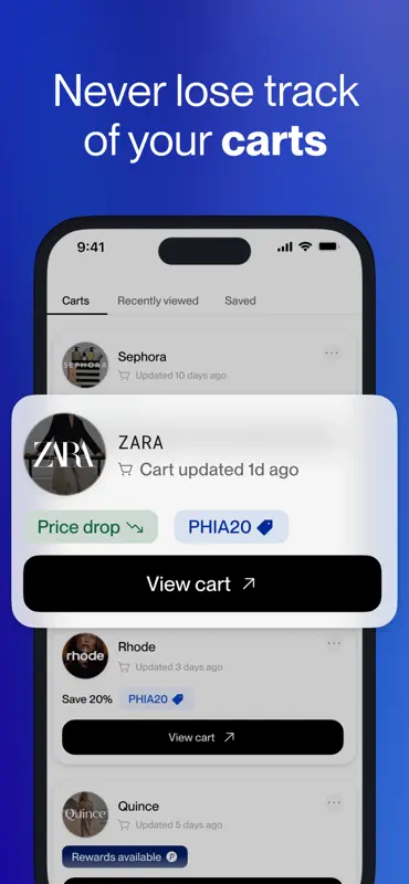 Phia: Fashion Deals & Rewards screenshot 5 of 6