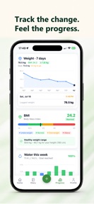 Calobee: AI Calorie Tracker screenshot