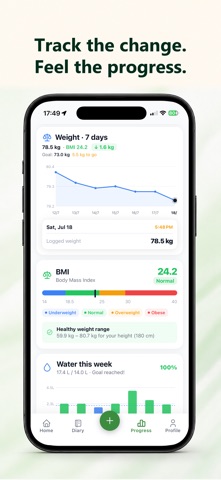 Calobee: AI Calorie Tracker Screenshot 2 of 6