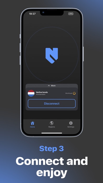 NashVPN - Fast VPN Screenshot