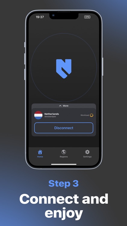 NashVPN - Fast VPN screenshot-4