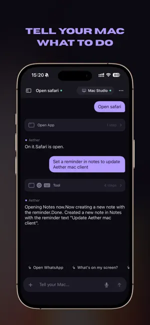 Aether - Ai Wingman screenshot 1