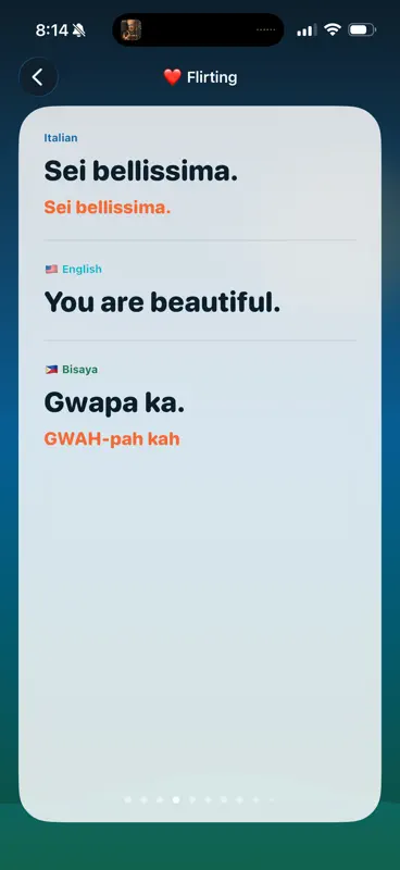 Bisdak Speak screenshot 8 of 10