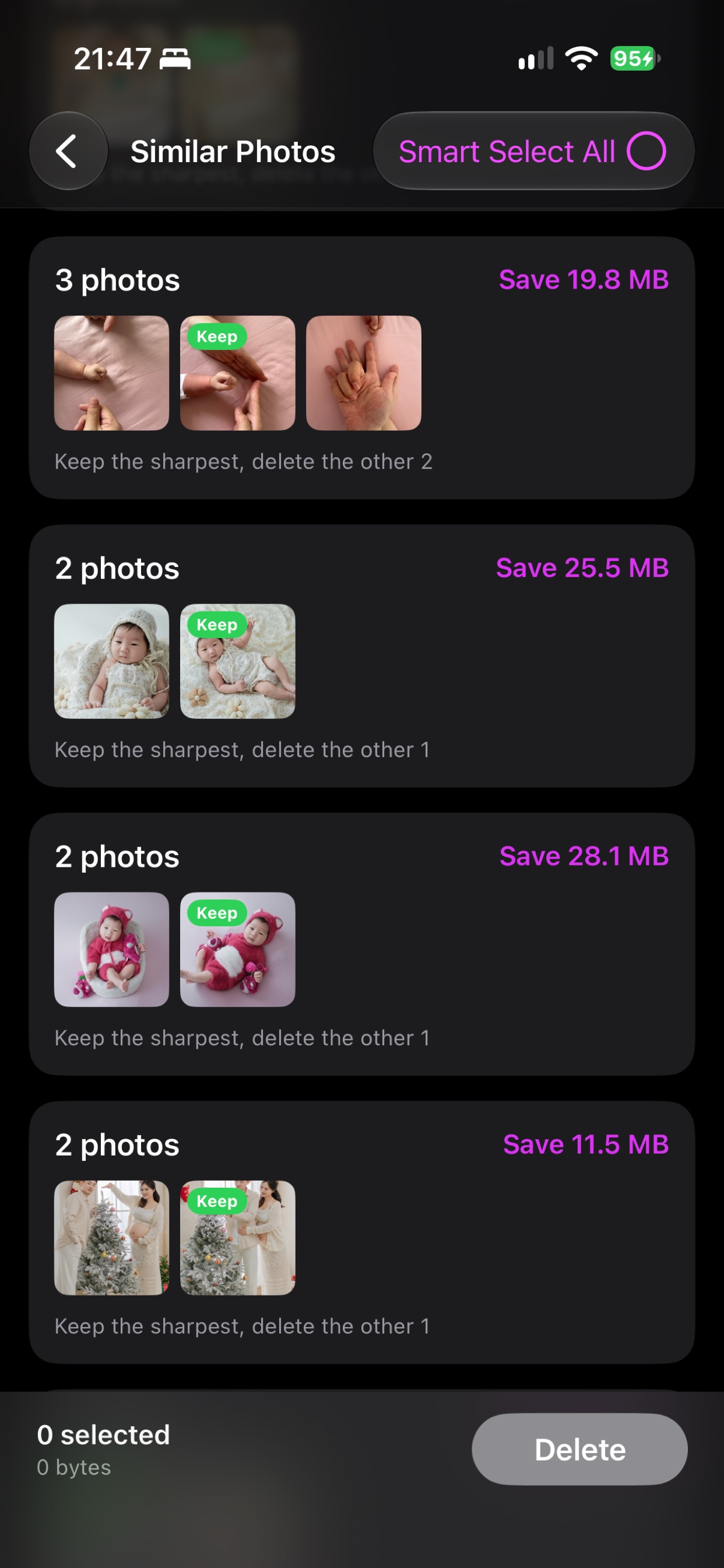 Screenshot 2 of Neat Cleaner: Photo Cleanup