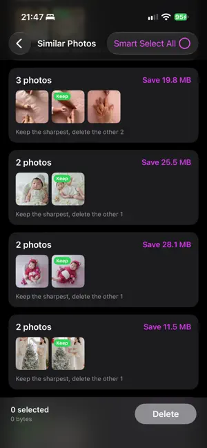 Neat Cleaner: Photo Cleanup screenshot 2