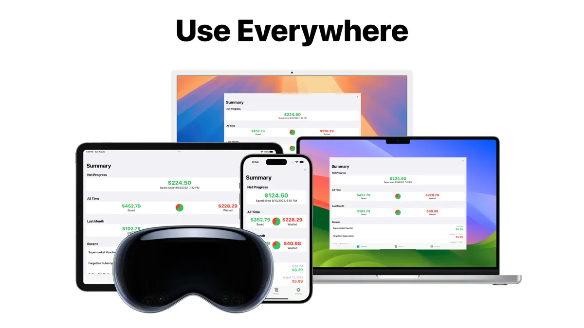 Money Habit Tracker: How Much? screenshot 2