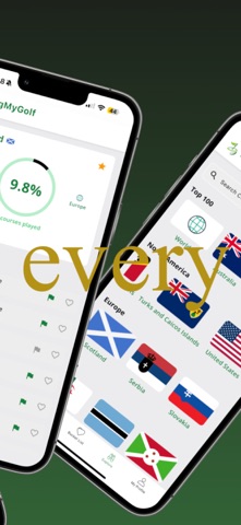 FlagMyGolf screenshot