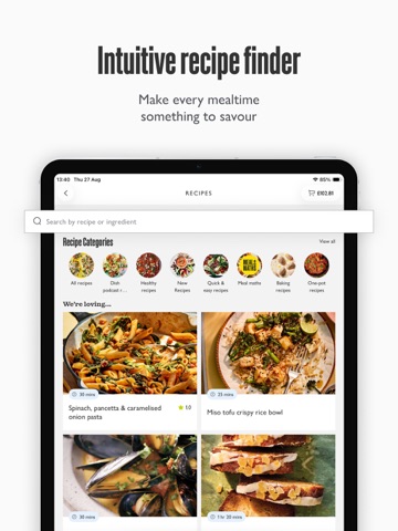 Waitrose & Partners iPad screenshot 6
