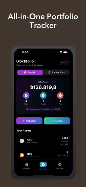 Blockfolio Pro: Crypto Tracker screenshot 3