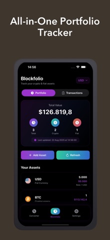 Blockfolio Pro: Crypto Tracker Screenshot 3 of 9
