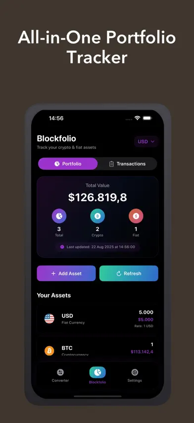 Blockfolio Pro: Crypto Tracker screenshot 3