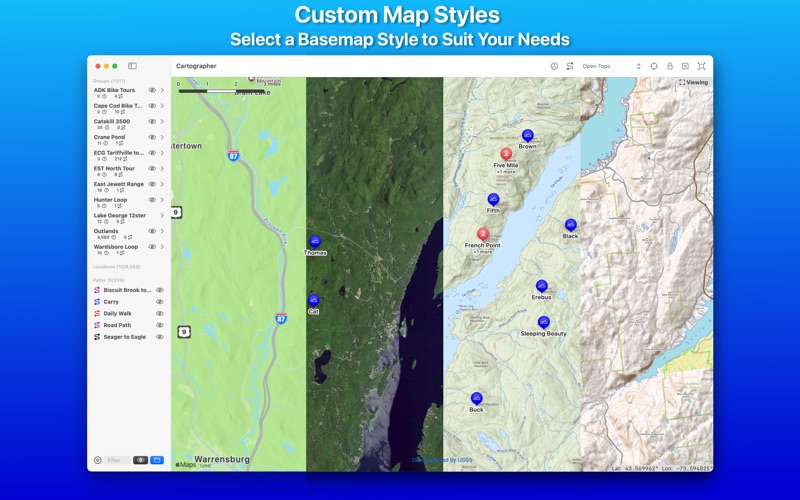 Squirrel Point Cartographer Screenshot 5 of 5