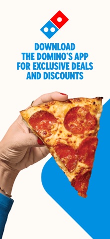 Domino's Pakistan app screenshot
