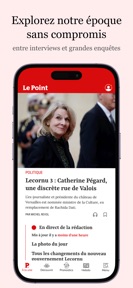 Le Point | Actualités & News screenshot