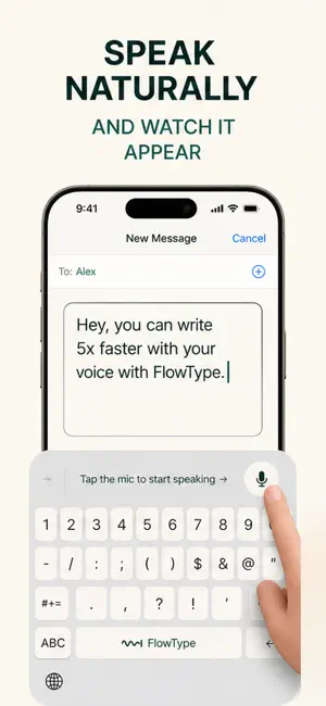 FlowType Keyboard screenshot 2