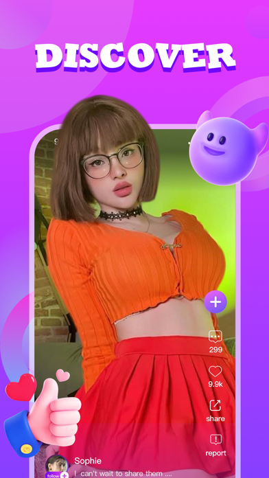 Chercos：Meet Friend，Live Call Screenshot