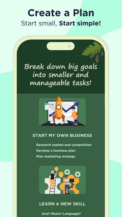 Goal Tracker & Routine Planner