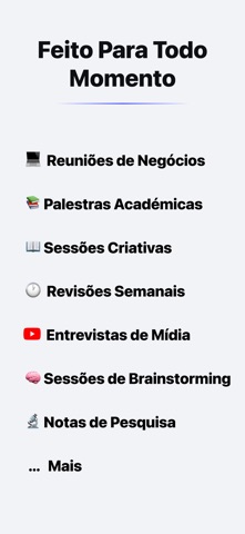 HiNoter - Anotações IA iPhone screenshot 9