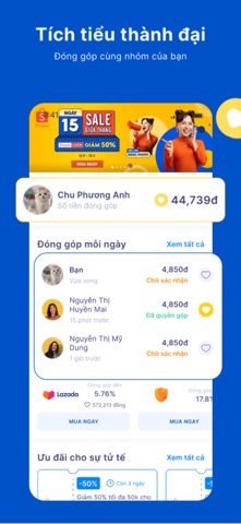 Fundio - Team Cashback Screenshot 4 of 5