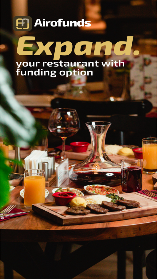 #4. Airofunds mobile app (iOS) Podle: Airopay limited
