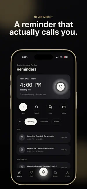 RemCall screenshot 1