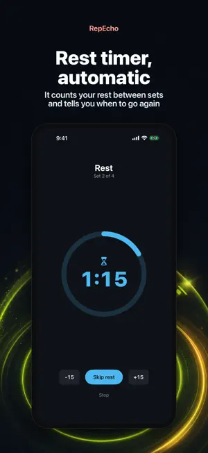 RepEcho: Lifting Tempo screenshot 2