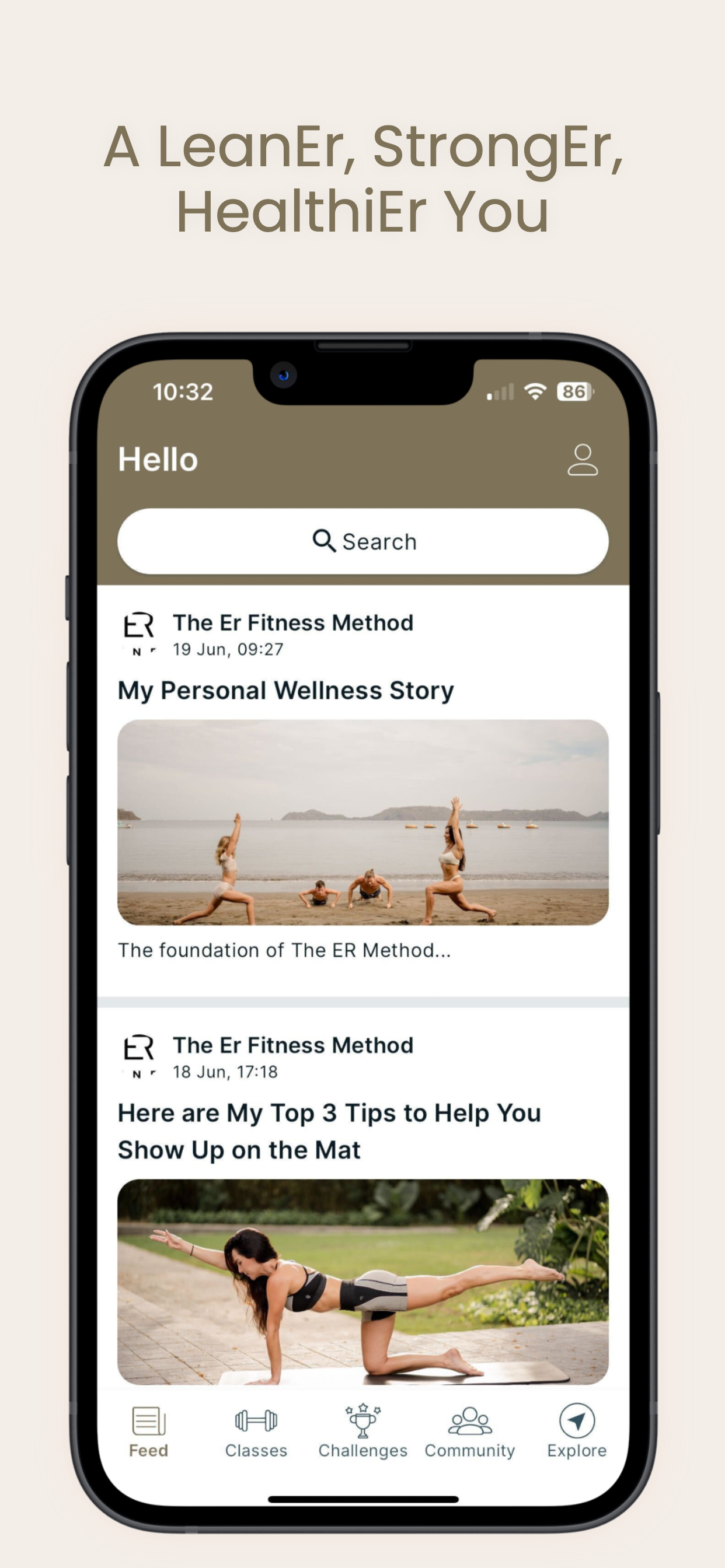 The Er Fitness Method