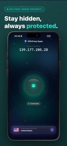 VPN -  VON Proxy Super iPhone screenshot 3