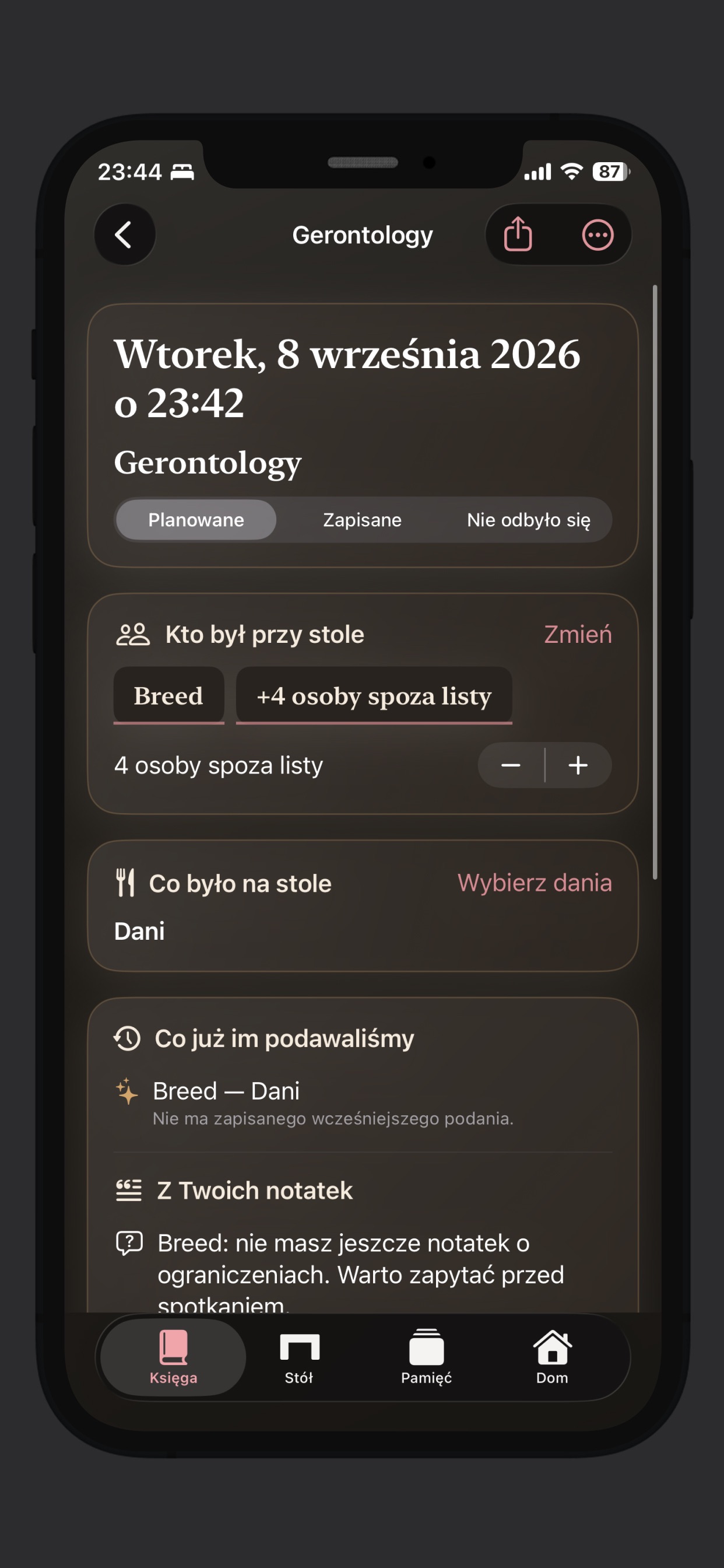 Screenshot 2 of Księga Gości: Nakryj