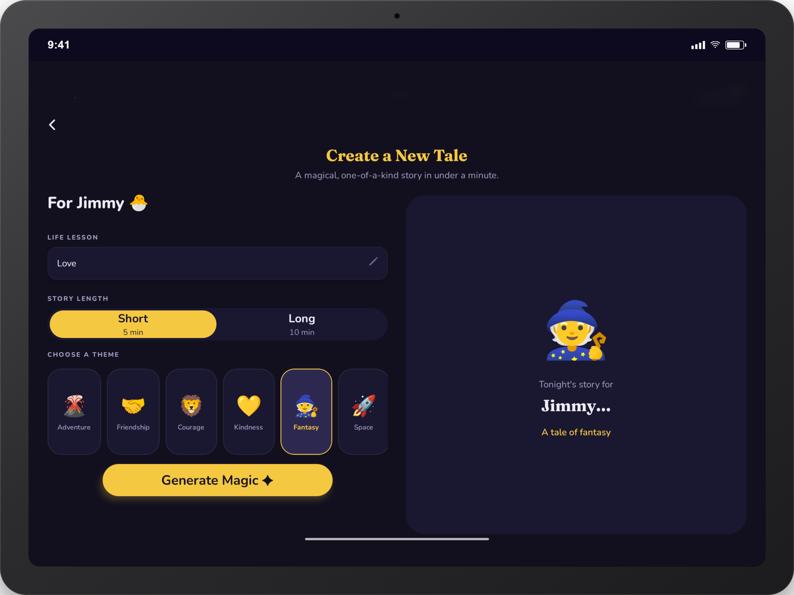 Dorlio: Bedtime Stories screenshot 17