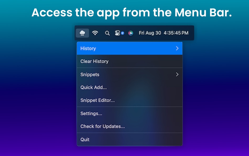 #5. Cloud Snippets (macOS) Bởi: SageScope Tech
