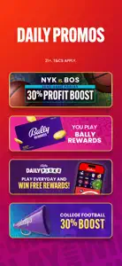 Bally Bet Sportsbook & Casino screenshot #3 for iPhone