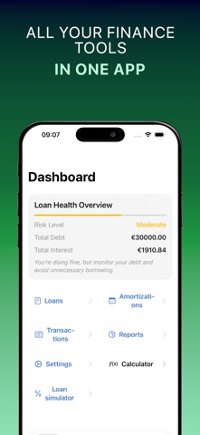 SmartFinance Tools Screenshot 1 of 5