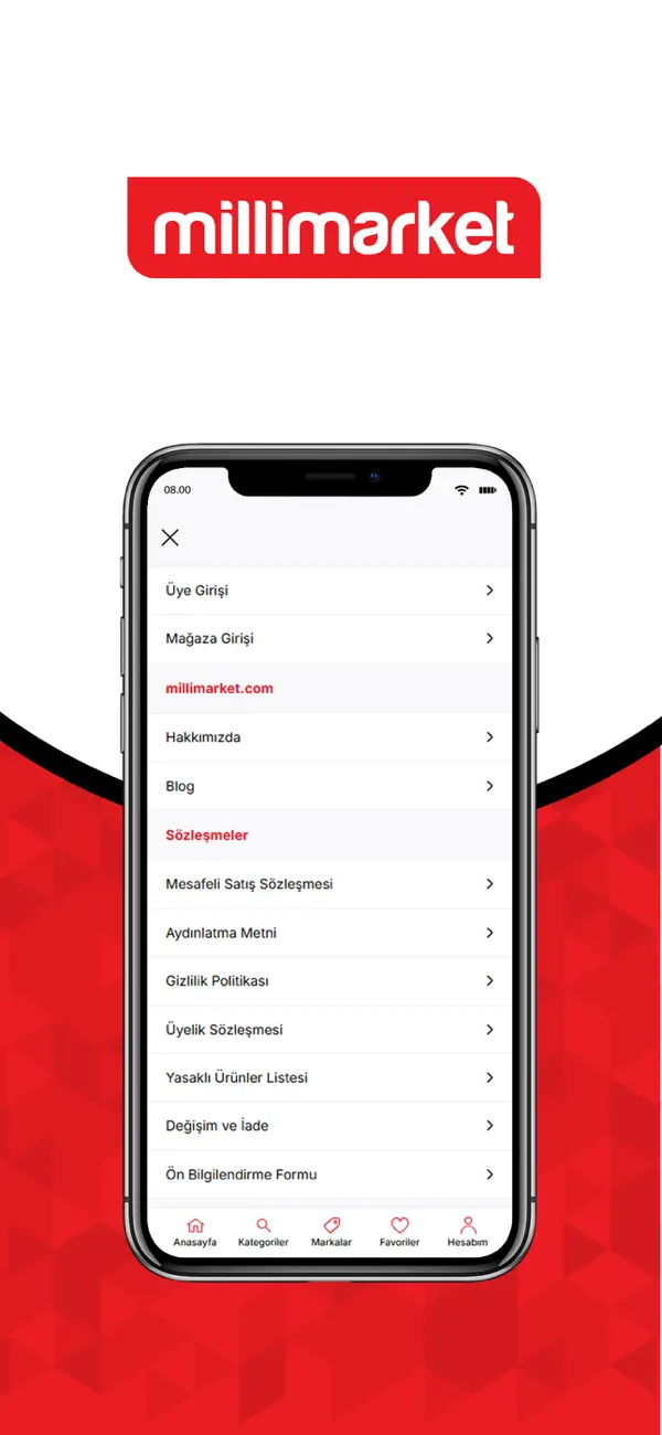 Screenshot #2 pour millimarket.com