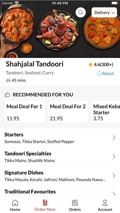 Shahjalal Tandoori Screenshot