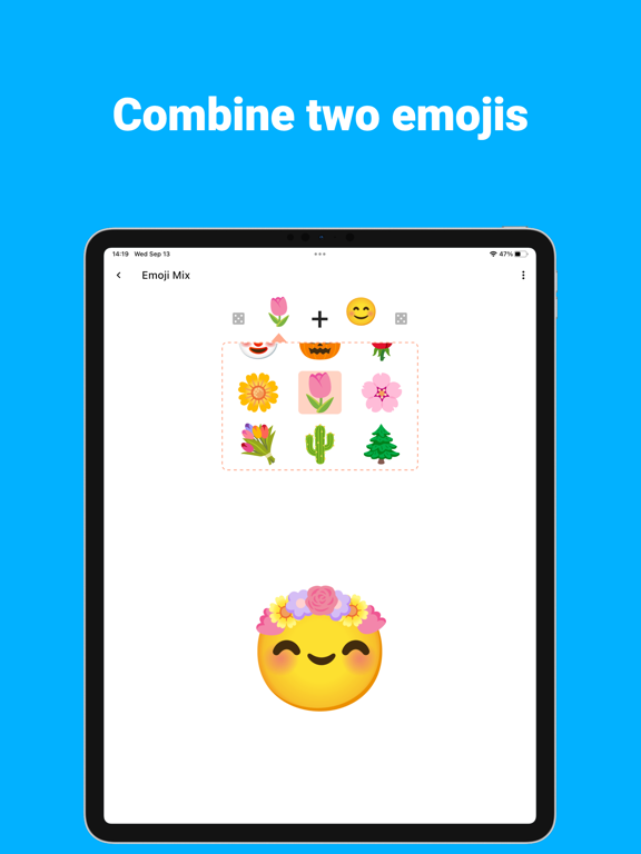 Emoji Studio - Sticker Maker iPad screenshot 3 - Graphics & Design app