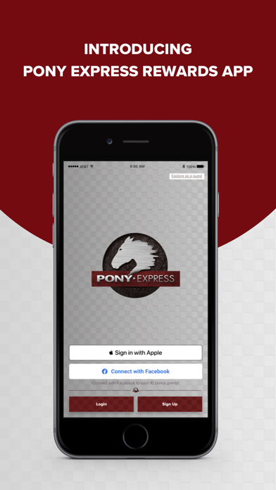 Pony Express Rewards Screenshot 1 - AppWisp.com Pony Express Rewards Screenshot 1 - AppWisp.com