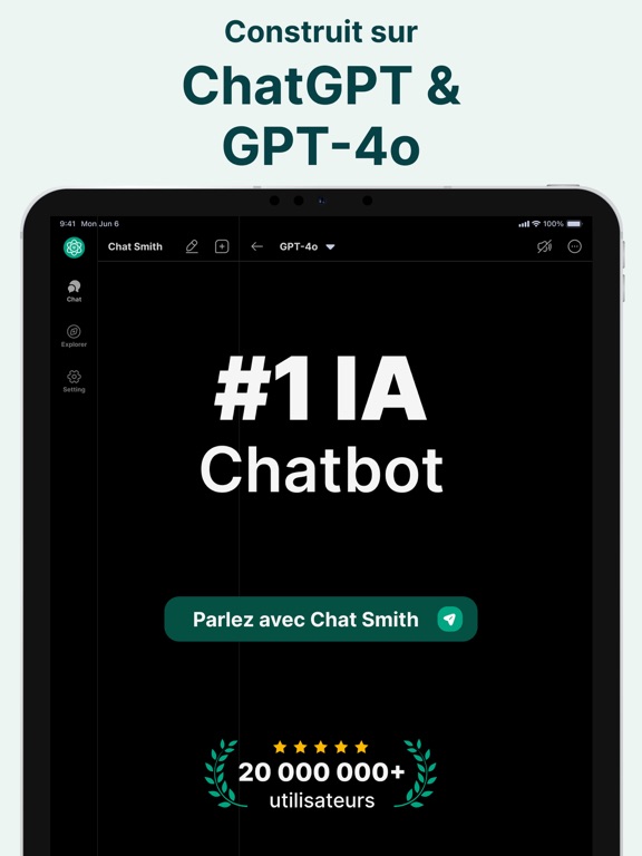 Screenshot #4 pour AI Chatbot: IA Chat Francais