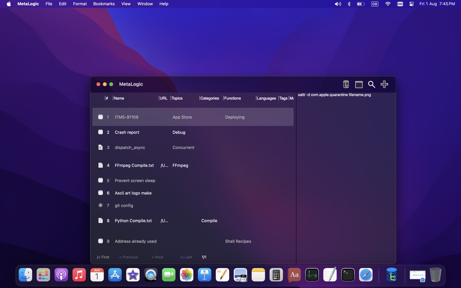 #2. MetaLogic2 (macOS) 게시자: 斌 虞
