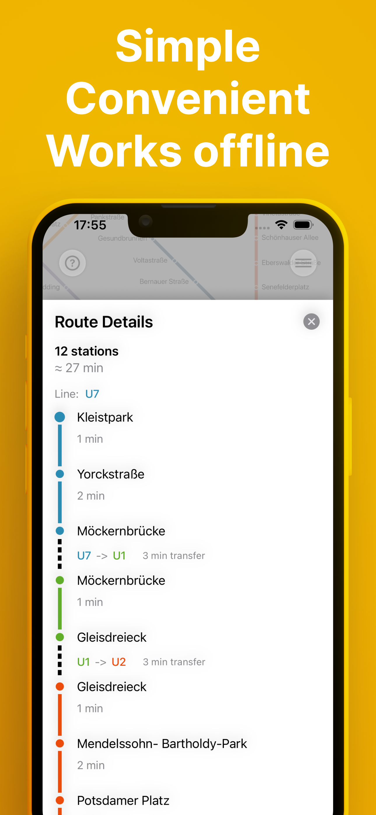 Metro Germany: Offline Map screenshot 3