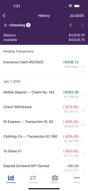 Riverbank Federal Credit Union screenshot 3
