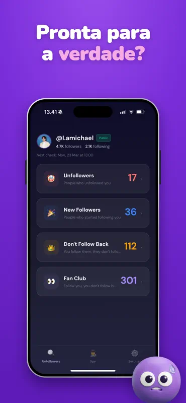 UnfollowCheck: Stories Anônimo screenshot 7 of 7