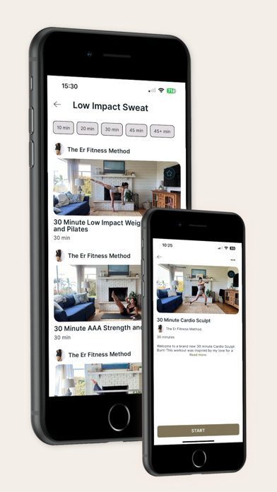 The Er Fitness Method Screenshot