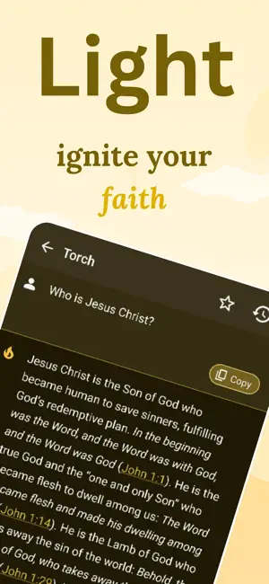 Torch - Bible App screenshot 1